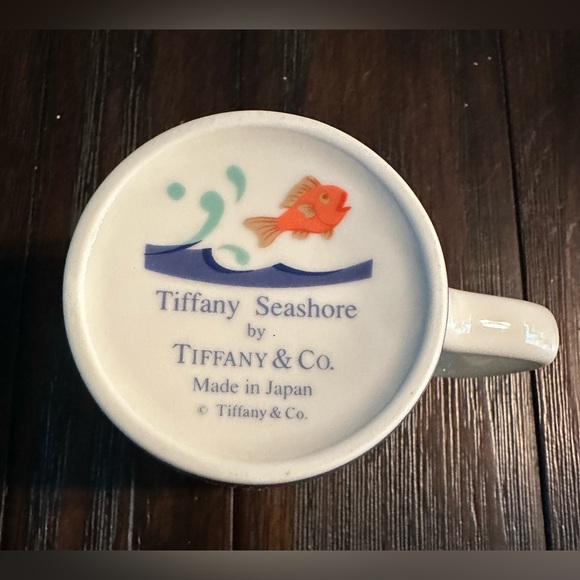 NWOT Tiffany & Co. Seashore Design Three Piece Set Vintage - Picture 5 of 10